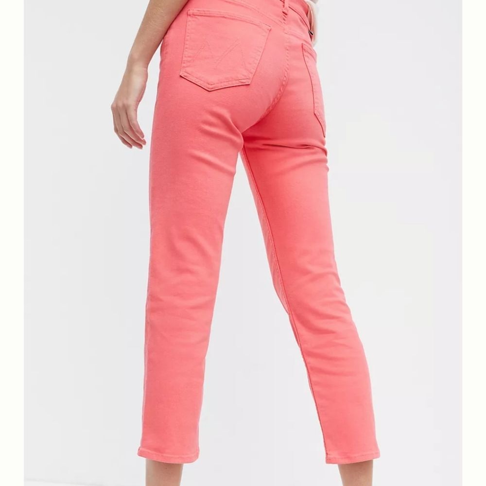 NWT MOTHER The Tomcat Ultra High-Rise Slim Jeans - Picture 3 of 13